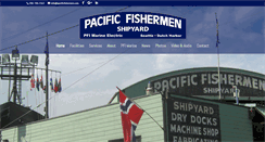 Desktop Screenshot of pacificfishermen.com